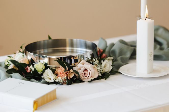 Esikoisen kastejuhla